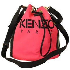 Kenzo Special Edition Two ton Bucket Bag