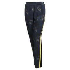 Pantaloni della tuta Kenzo con stampa tigre e strisce laterali