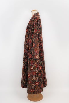 Manteau en coton velours de Kenzo
