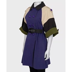 Kenzo Vintage Cropped Trench Coat - EU38/M