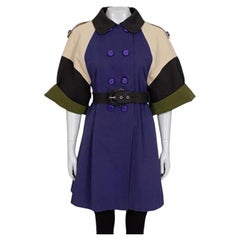 Kenzo Vintage Cropped Trench Coat - EU38/M