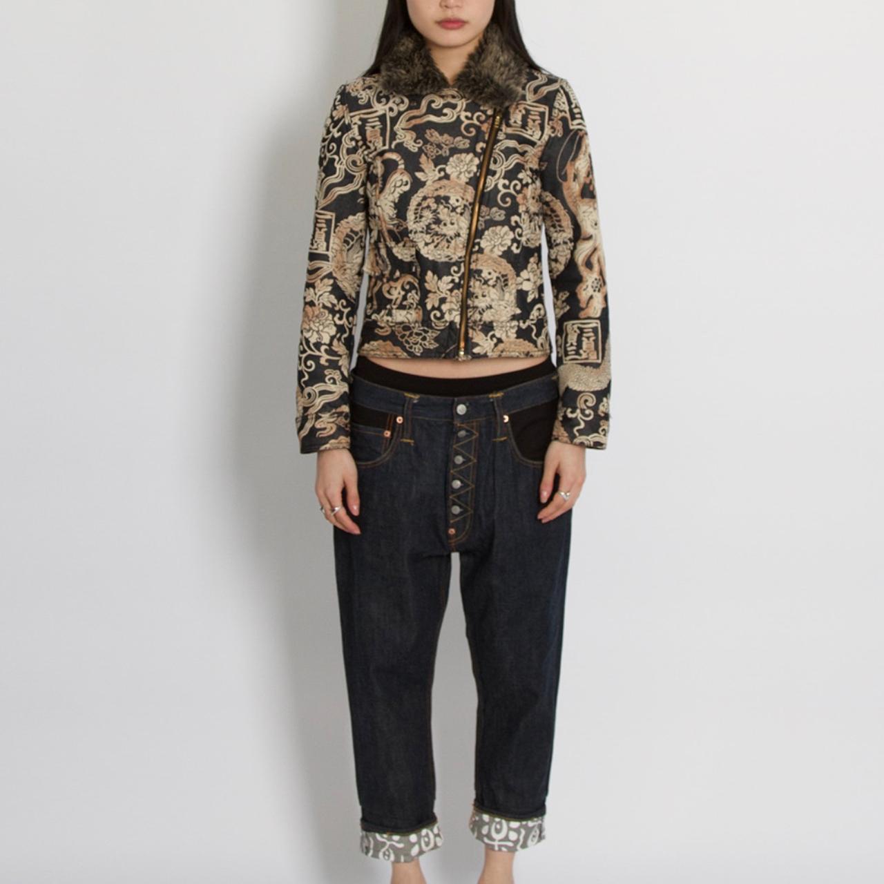 Kenzo vintage dragon print jacket For Sale 1