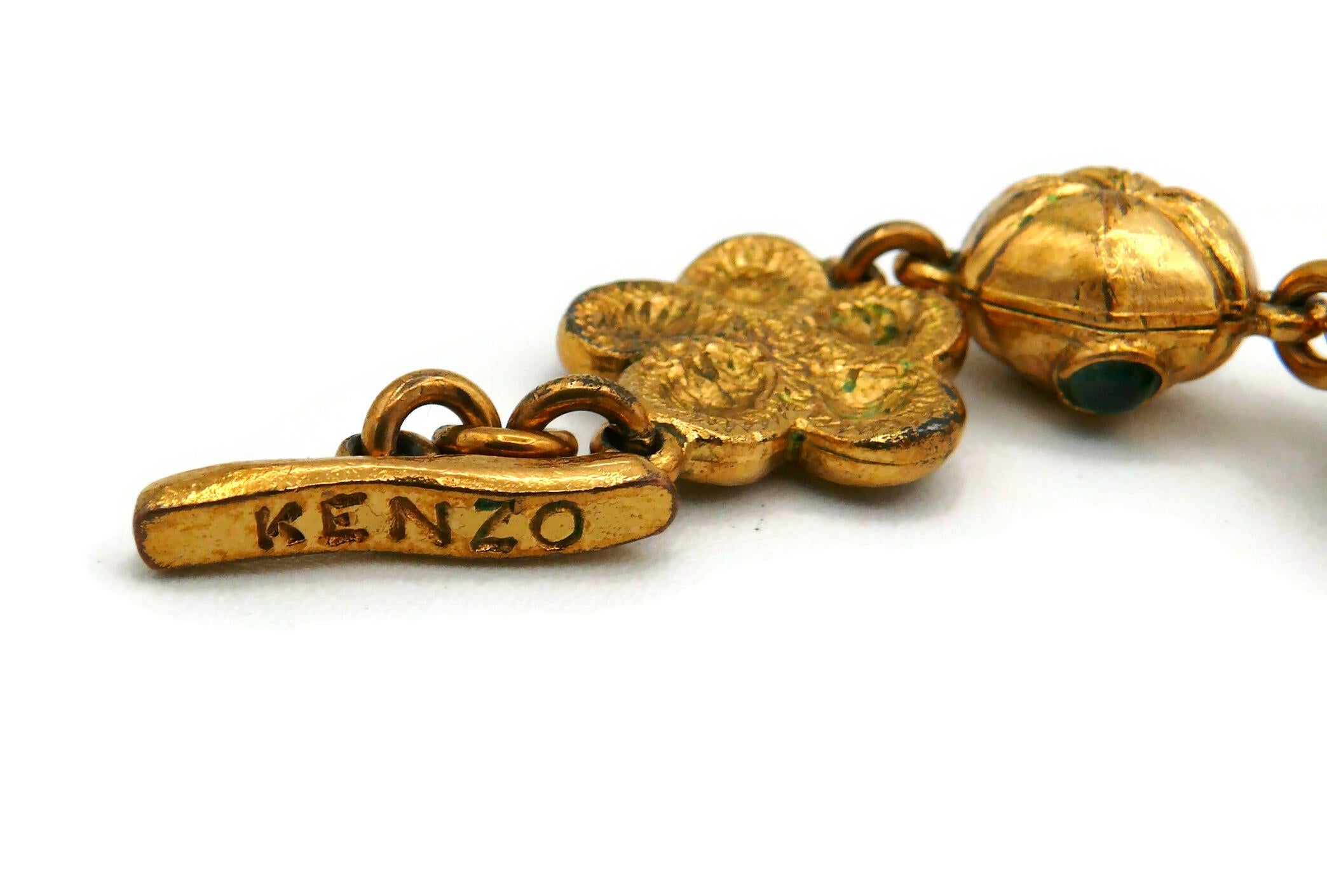 KENZO Vintage Necklace For Sale 14