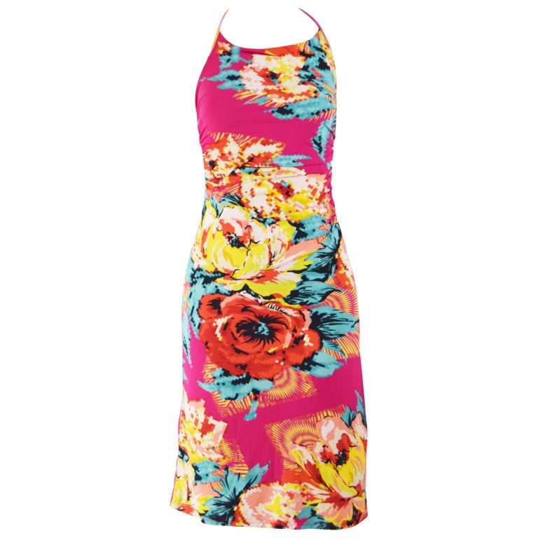 Kenzo Floral Summer Dress