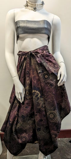 Kenzo Vintage Sarong-Hose