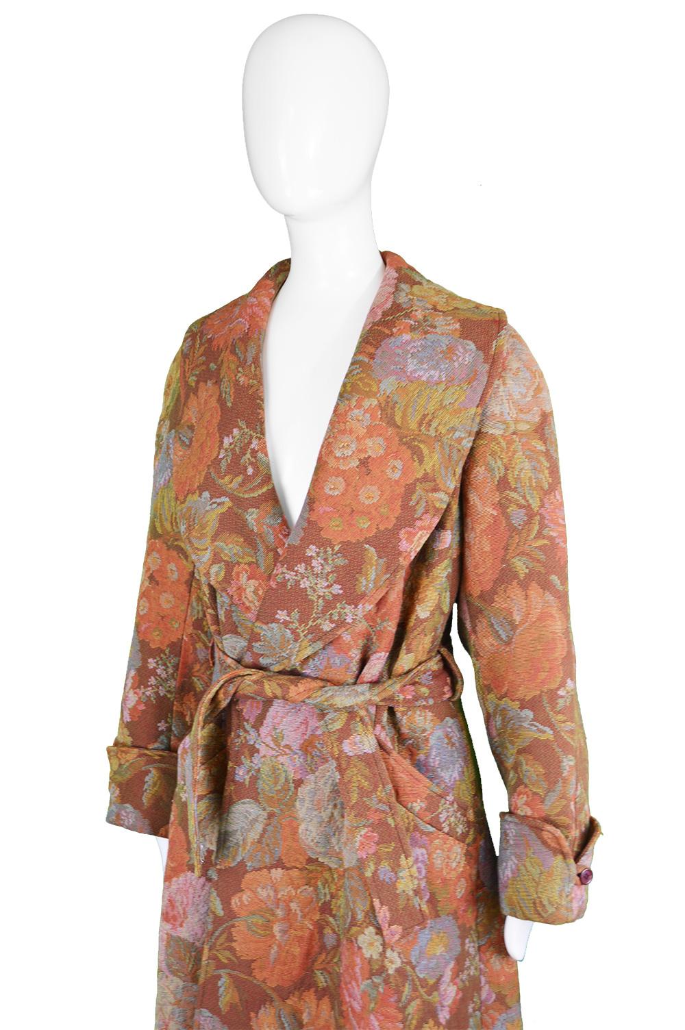 womens floral coat