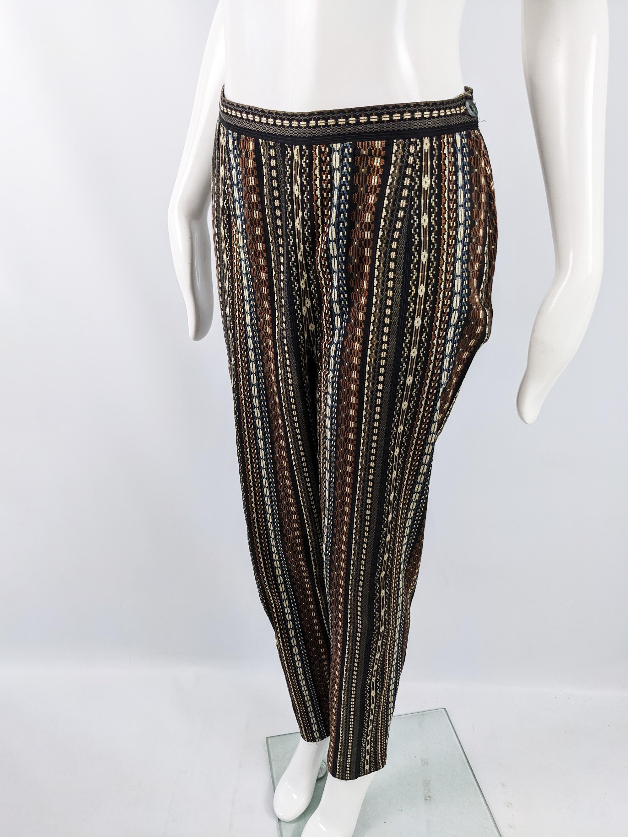 tapestry pants womens