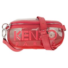 Kenzo Women's Pink Kombo Bum Bag