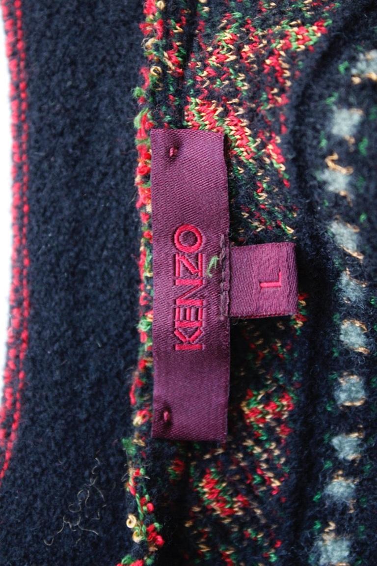 Kenzo Wool Cardigan For Sale 2