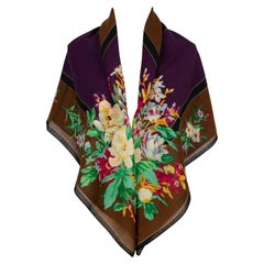 Sciarpa Kenzo con foulard in lana e cachessia