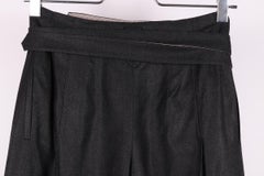 Kenzo wool pleated trousers