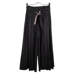 Kenzo wool pleated trousers