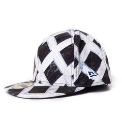 Kenzo x New Era Black and White Cap