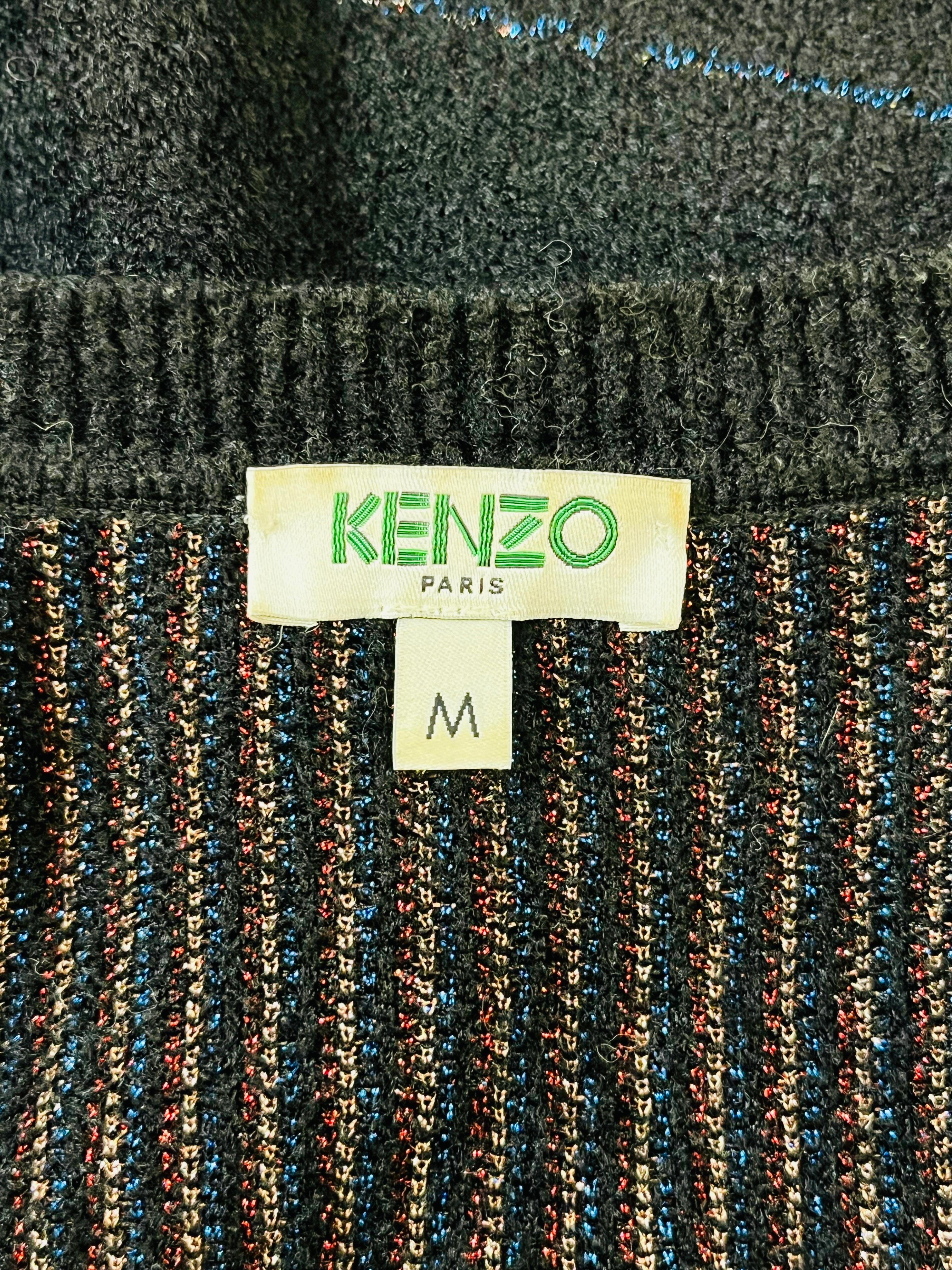 Kenzo Zipped Cardigan 2