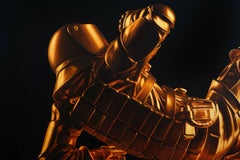 Model for statue 3 (gold)