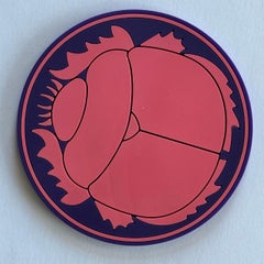 Kepher the Scarab Coasters