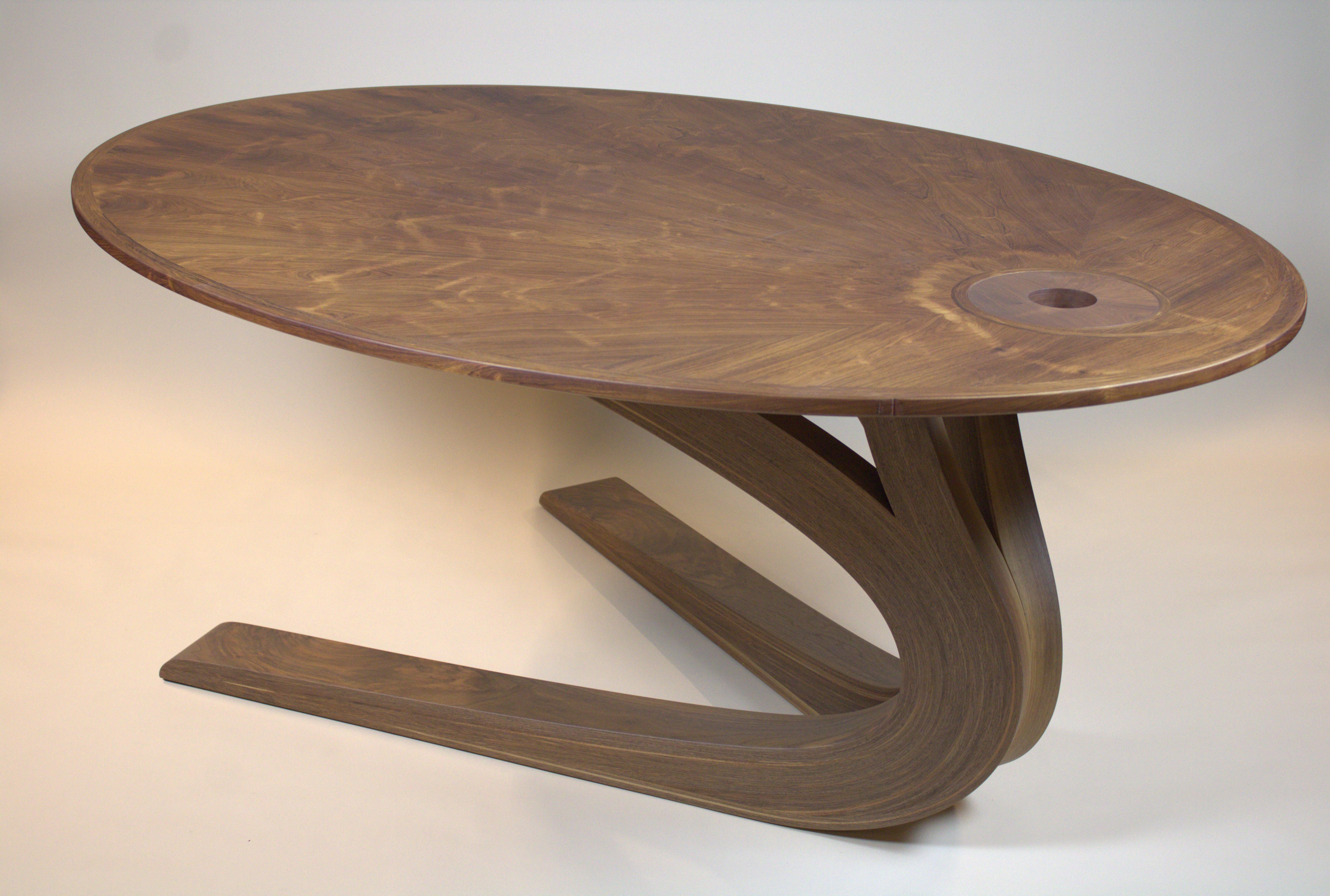 Keplersche Tafel (Walnuss) im Angebot
