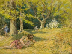 Neo-Classical Scene