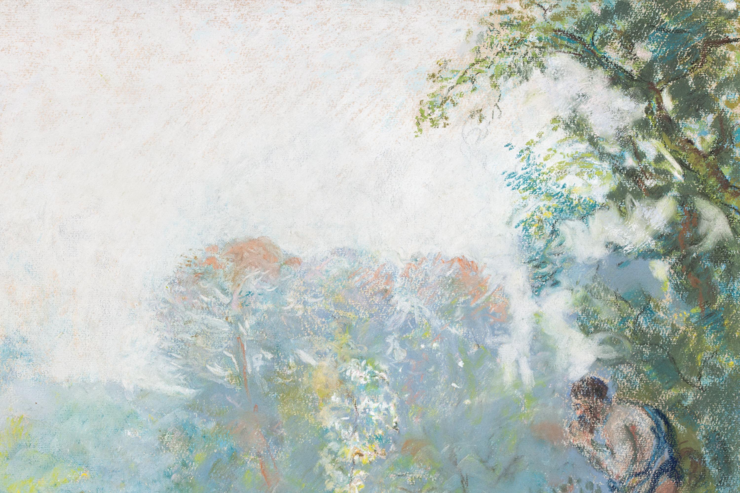 L'après-midi d'un faune de Ker-Xavier Roussel (1867 - 1944) Peintre français en vente 10