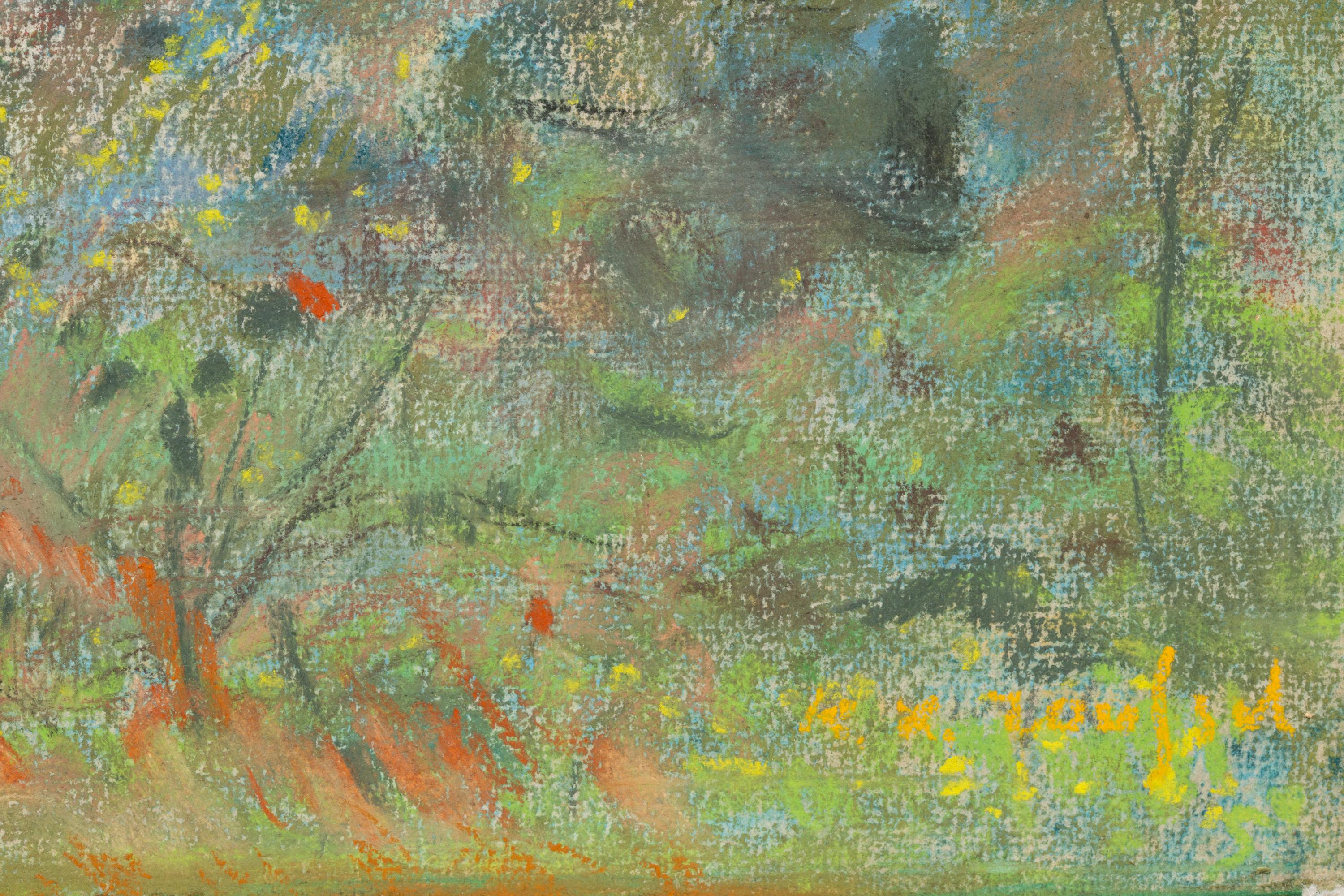 L'après-midi d'un faune de Ker-Xavier Roussel (1867 - 1944) Peintre français en vente 12