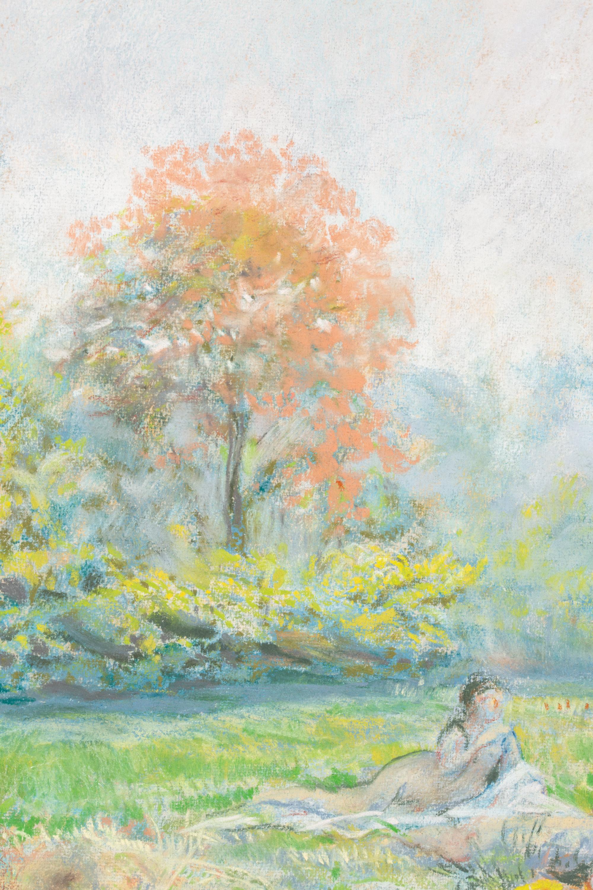 L'après-midi d'un faune de Ker-Xavier Roussel (1867 - 1944) Peintre français en vente 13