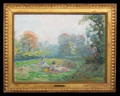 L'après-midi d'un faune de Ker-Xavier Roussel (1867 - 1944) Peintre français