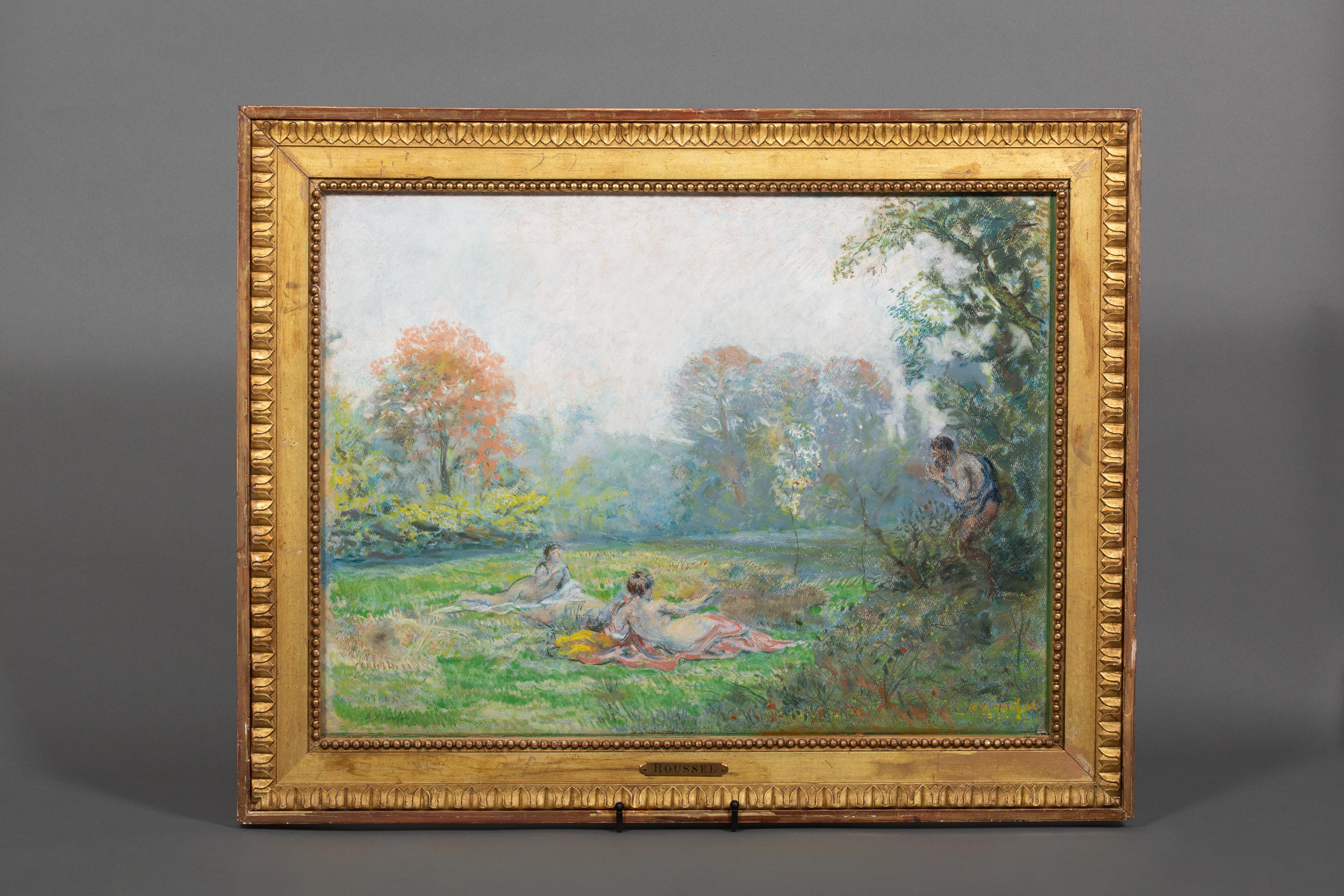 L'après-midi d'un faune de Ker-Xavier Roussel (1867 - 1944) Peintre français en vente 3