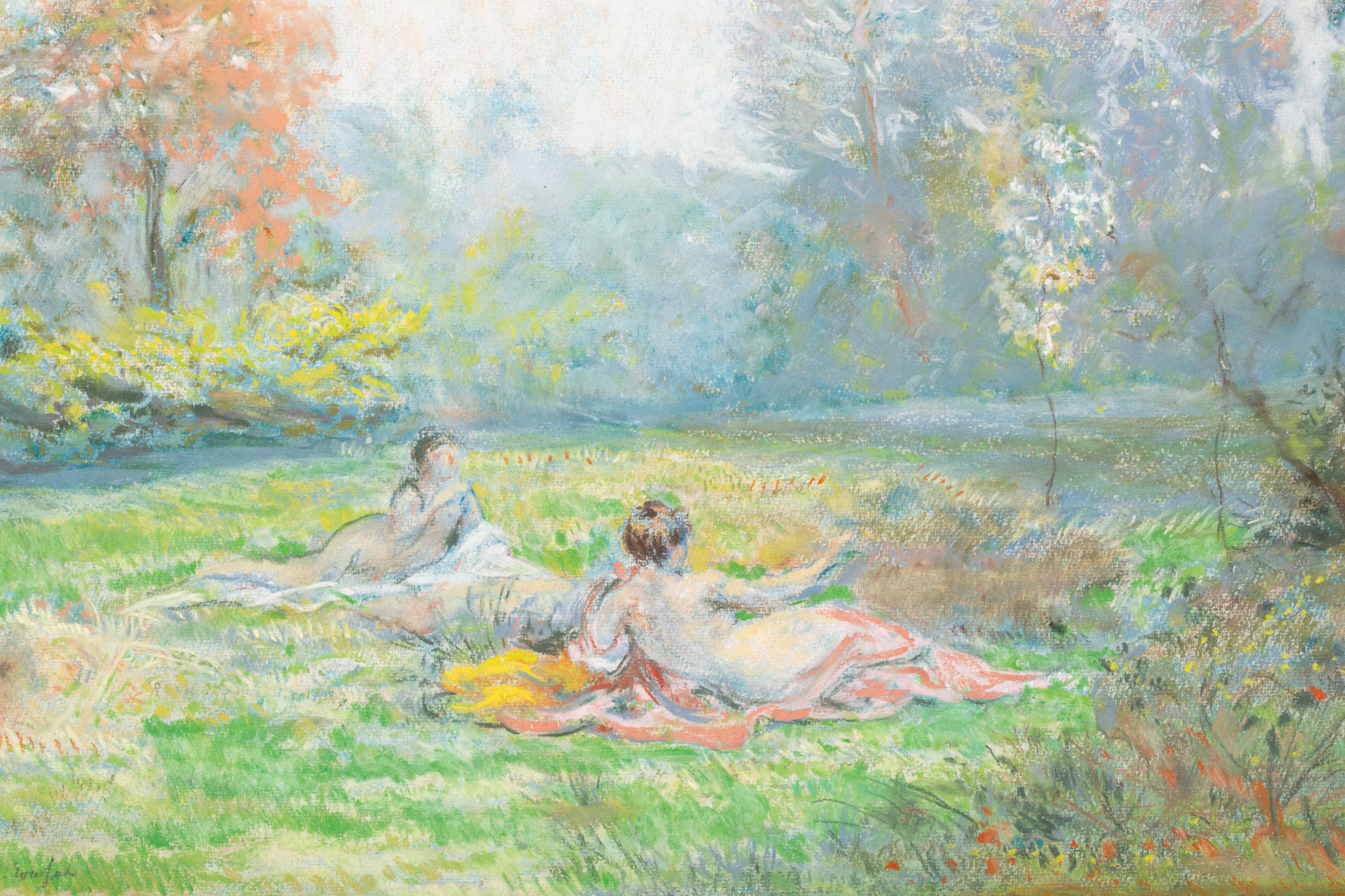 L'après-midi d'un faune de Ker-Xavier Roussel (1867 - 1944) Peintre français en vente 4