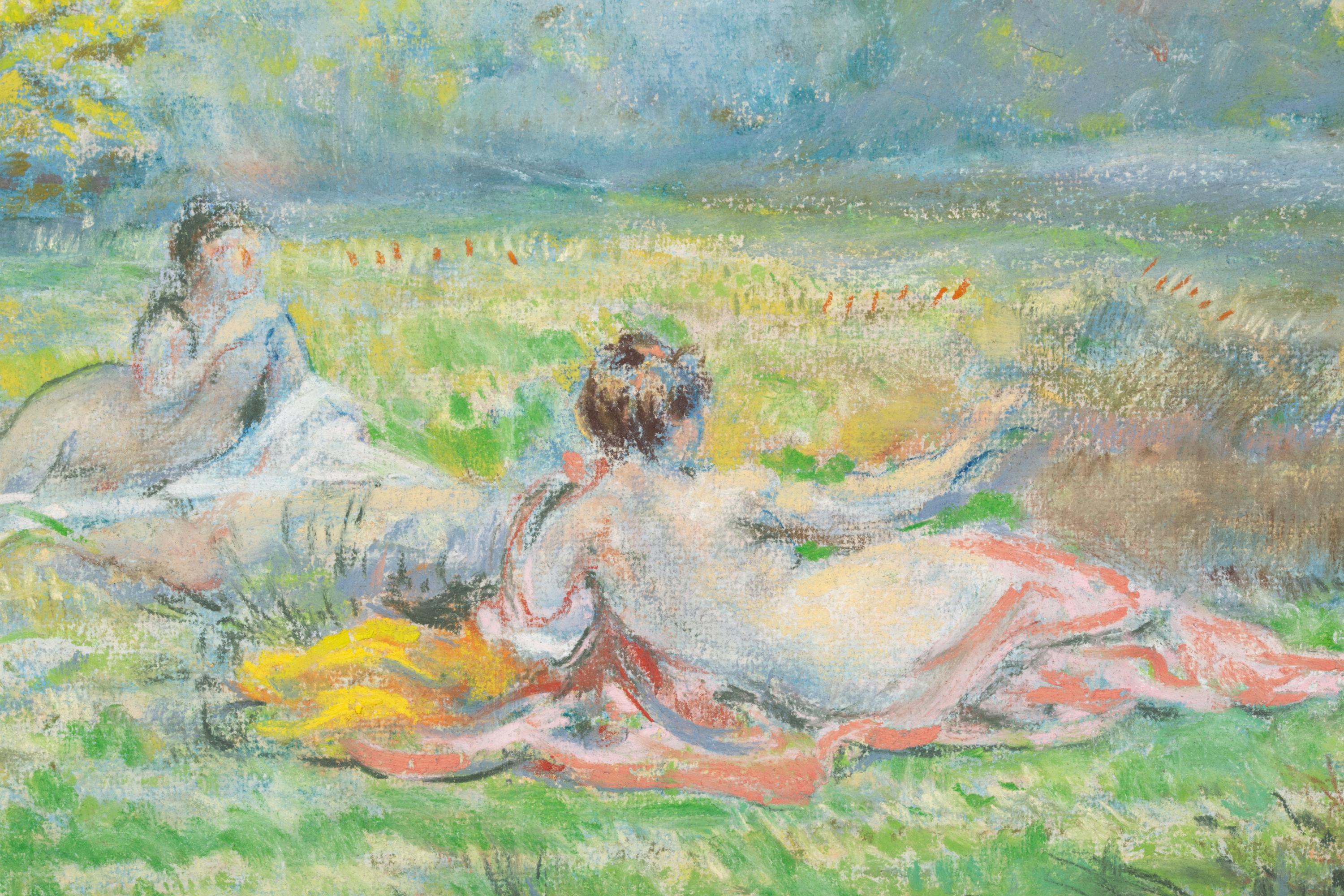 L'après-midi d'un faune de Ker-Xavier Roussel (1867 - 1944) Peintre français en vente 5