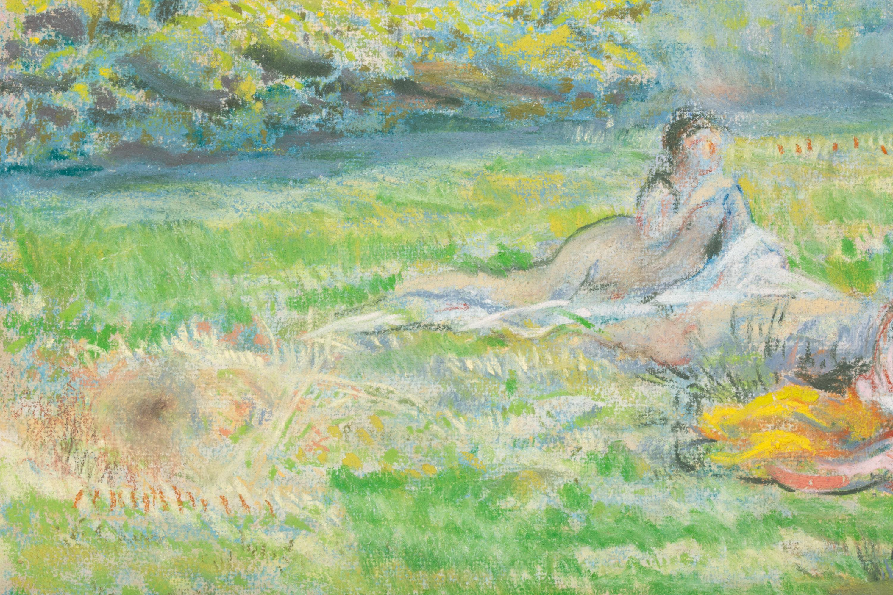 L'après-midi d'un faune de Ker-Xavier Roussel (1867 - 1944) Peintre français en vente 6