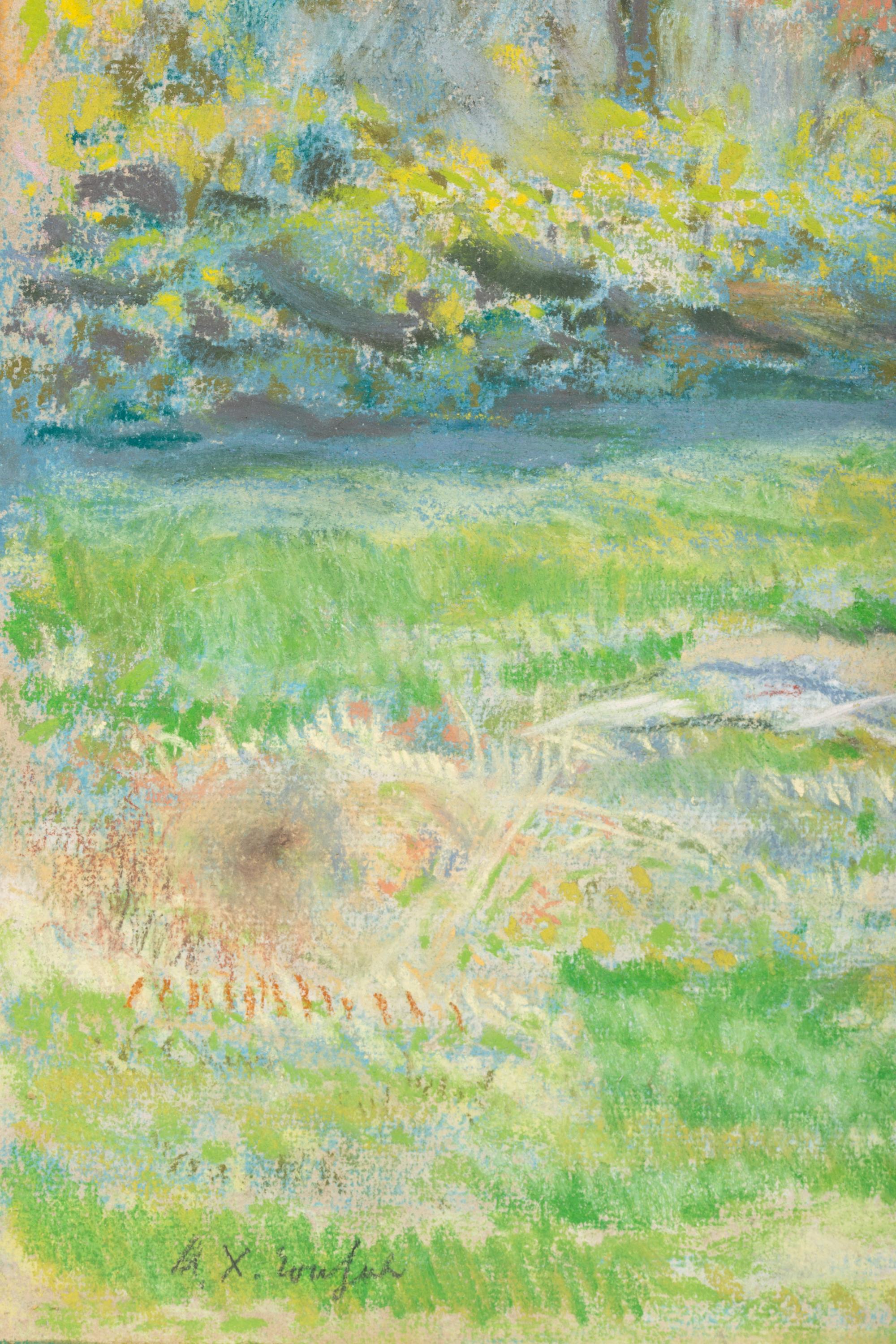 L'après-midi d'un faune de Ker-Xavier Roussel (1867 - 1944) Peintre français en vente 7
