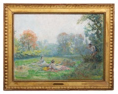 "L'après-midi d'un faune" de Ker-Xavier Roussel (1867 - 1944) Pintor francés