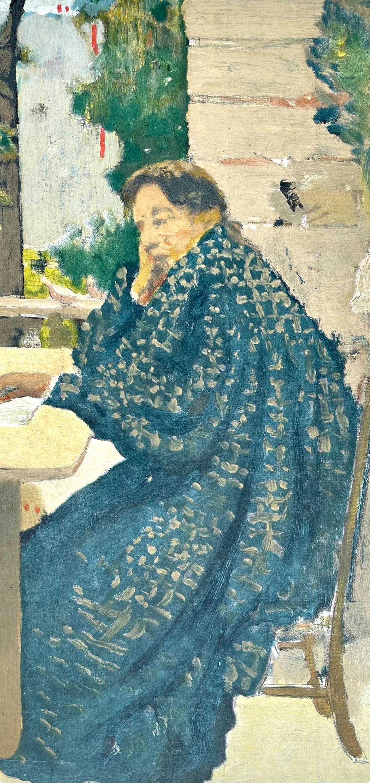 Roussel, Composition, Derrière le miroir (after) - Print by Ker-Xavier Roussel 
