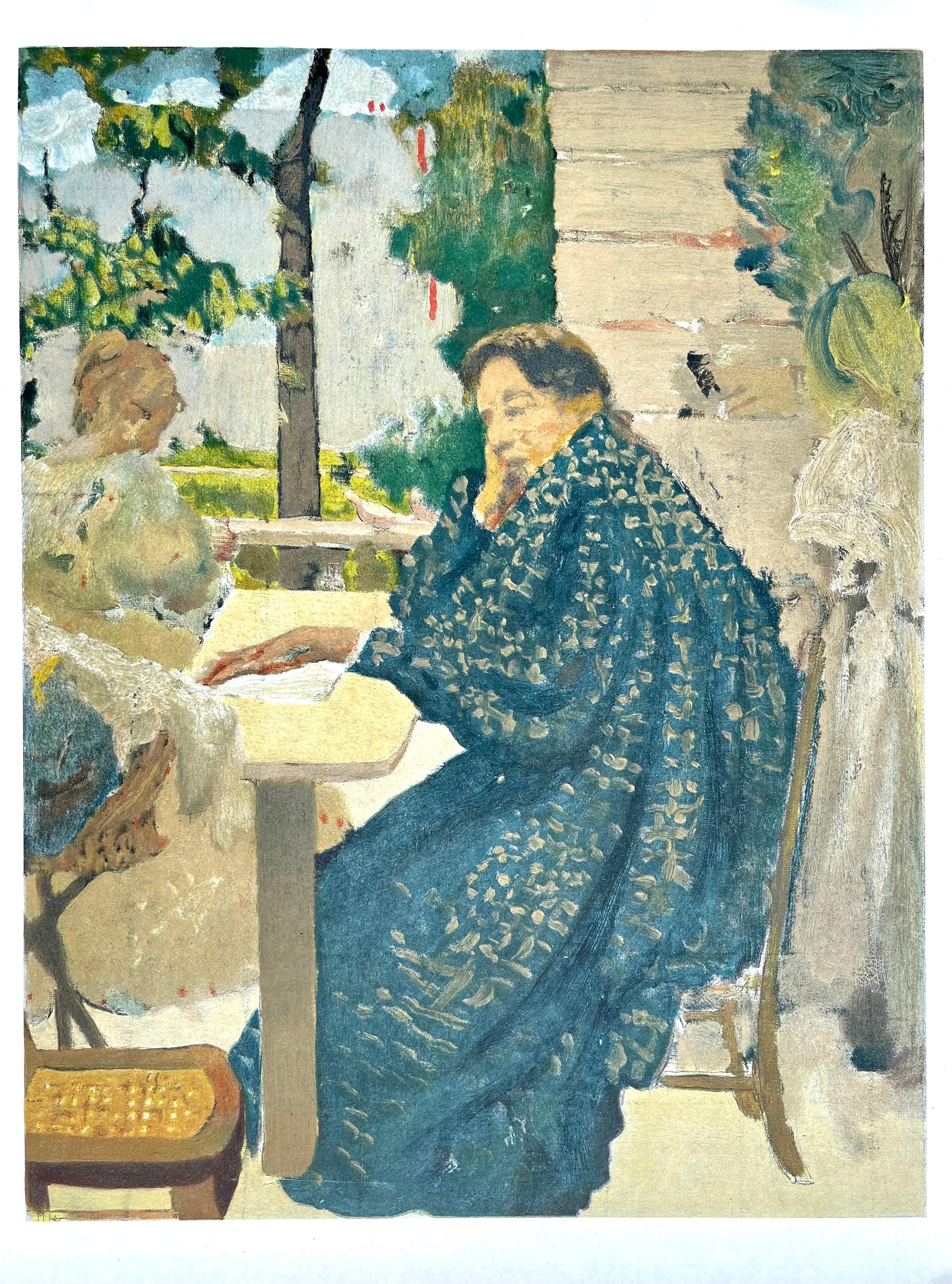 Roussel, Composition, Derrière le miroir (after) For Sale 1