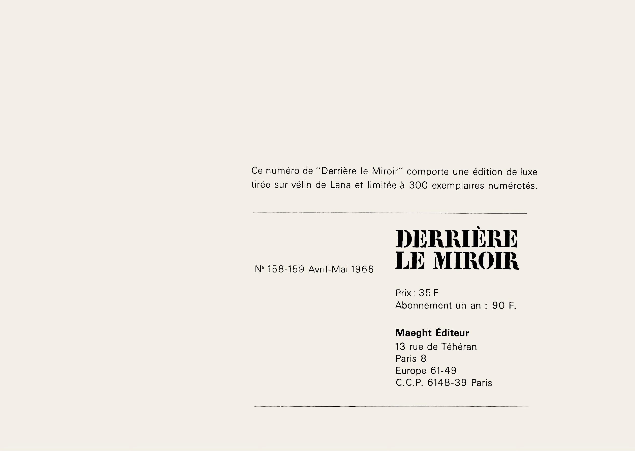 Roussel, Composition, Derrière le miroir (after) For Sale 2