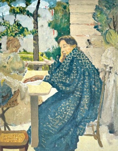 Roussel, Composición, Derrière le miroir (después de)