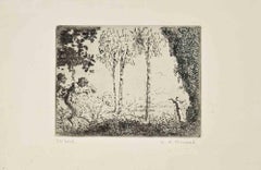 Ker Xavier Rousssel - Ninfa e Fauno - Stampa di Ker Xavier Rousssel - 1916 ca Ninfa e Fauno - Stampa di Ker Xavier Rousssel - 1916 ca