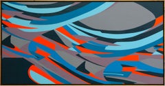 Untitled 045 by Kera - Contemporary Geometric Abstraction with black and white