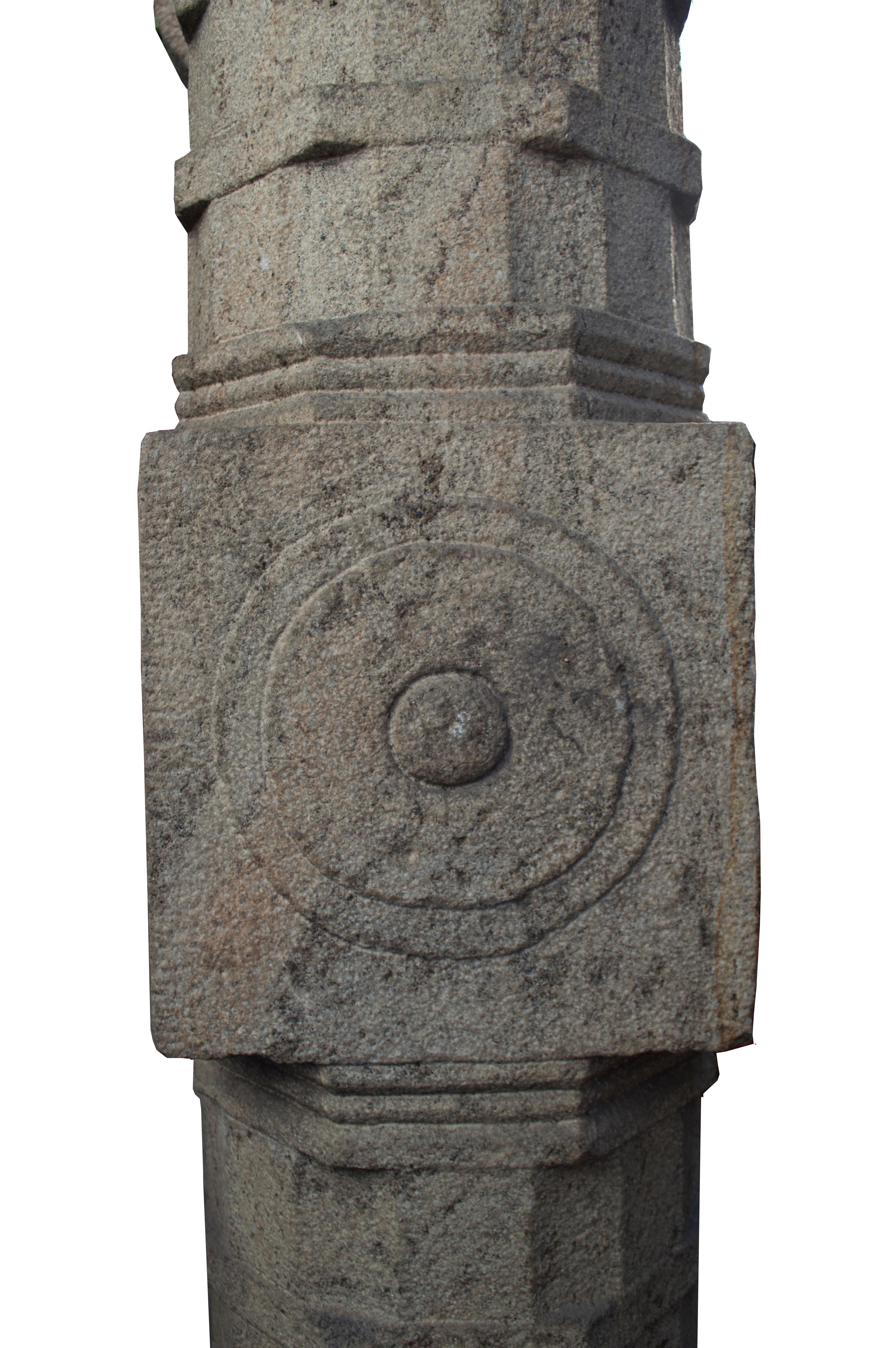 stone pillar in kerala