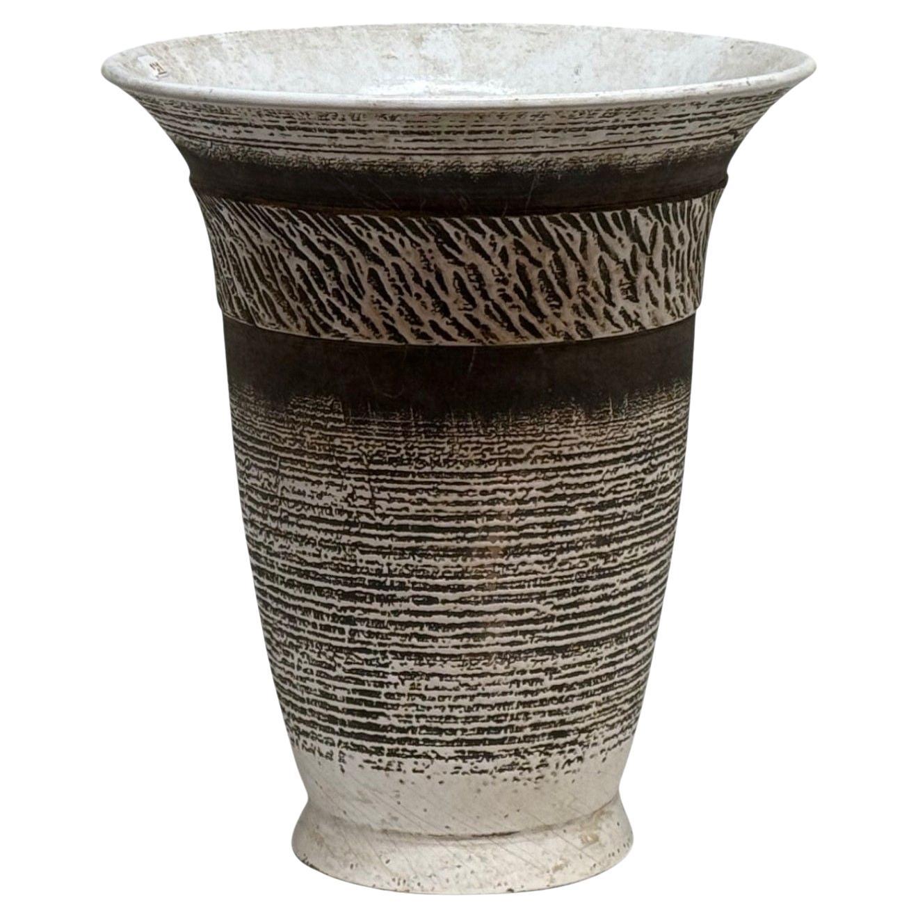Keramos, French Modern, Glazed Ceramic, Table Lamp, France, 1940s