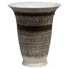 Keramos, French Modern, Glazed Ceramic, Table Lamp, France, 1940s