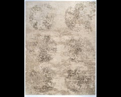 Kerela Transitional Hand-Knotted Wool & Silk Rug – 9' x 12'