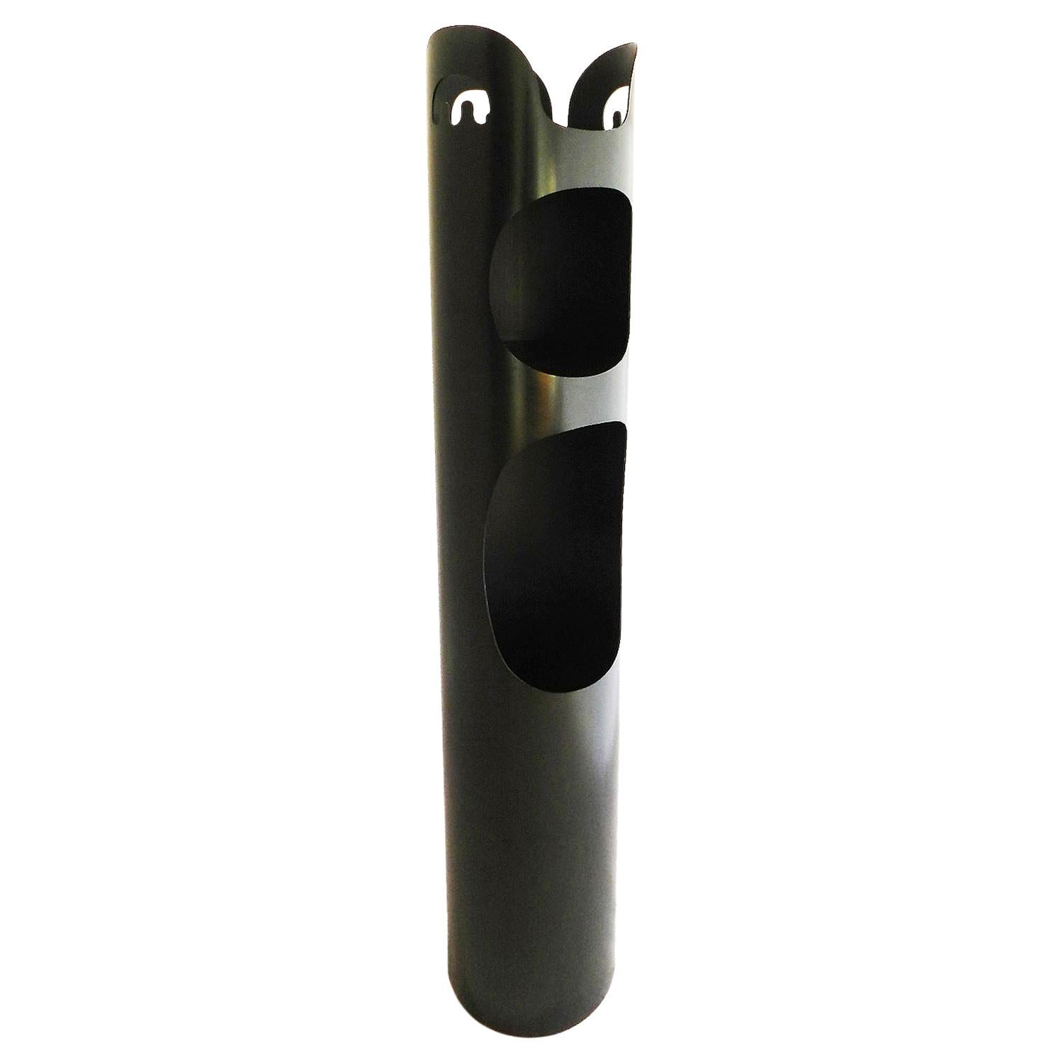 Kerguelen Coat Rack Umbrella Stand by Enzo Mari for Danese, Italy, circa 1968 For Sale