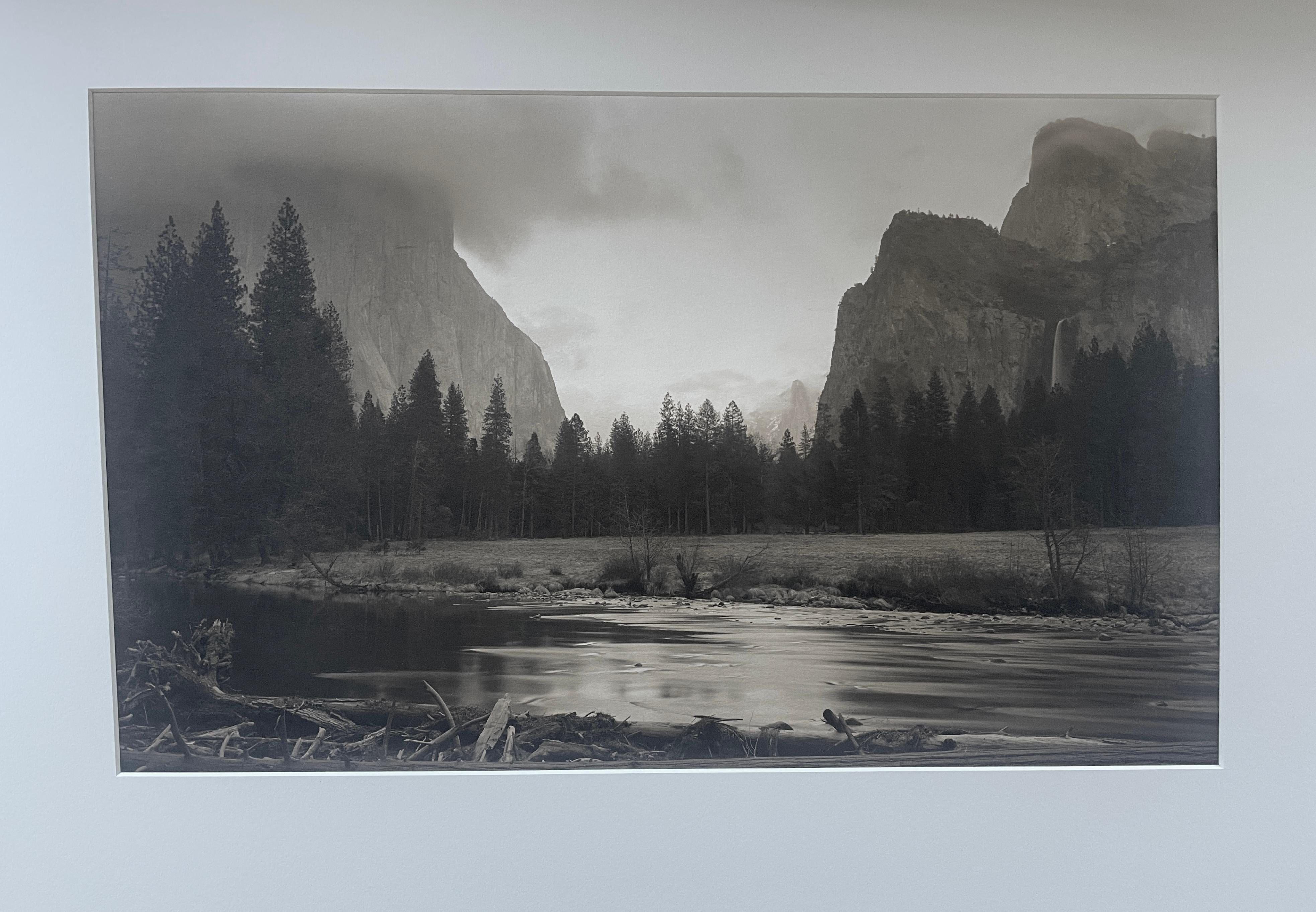 Gates Of The Valley 2002, Yosemite National Park - Photograph by Kerik Kouklis