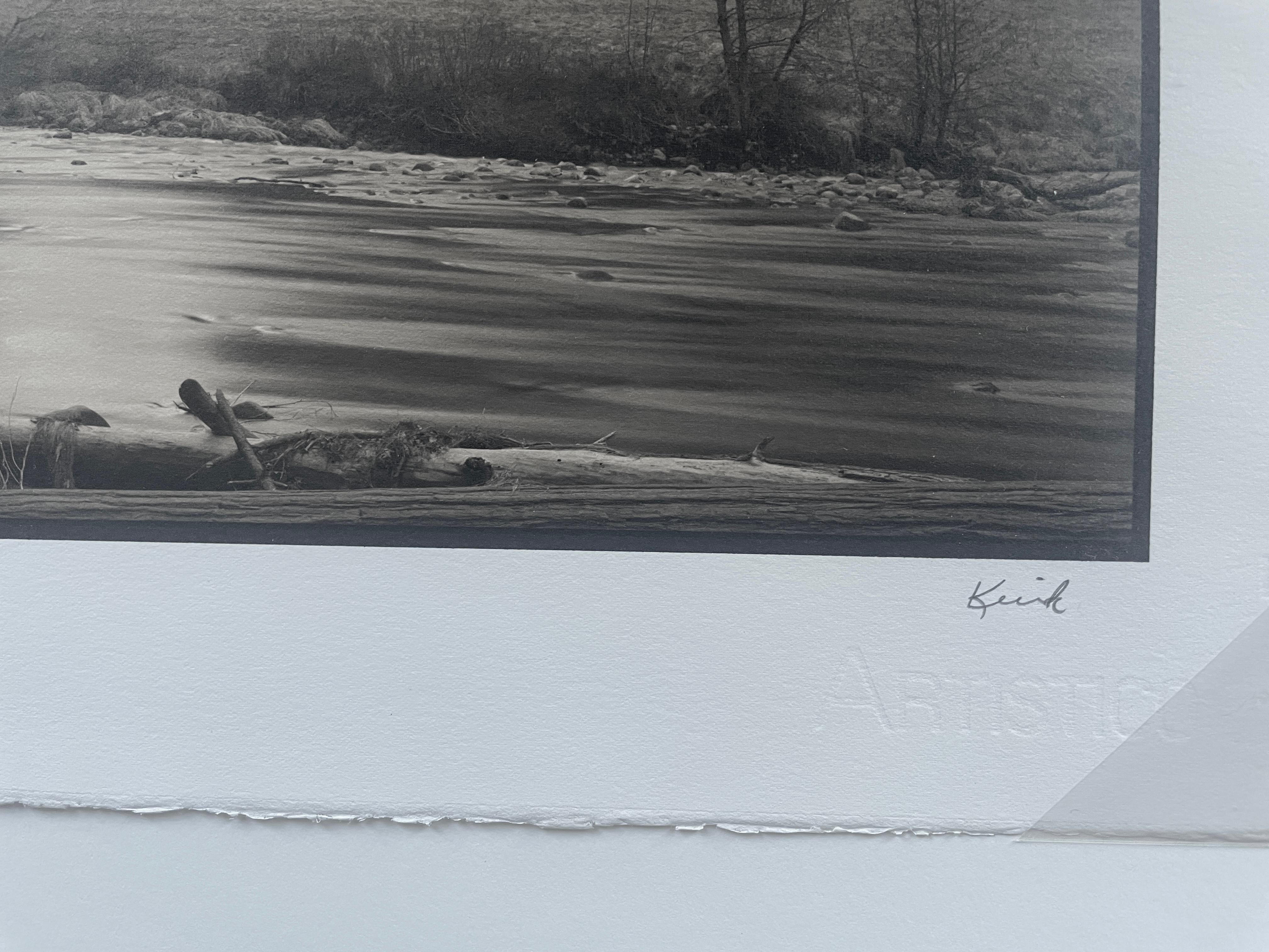 Gates Of The Valley 2002, Yosemite National Park - Gray Black and White Photograph by Kerik Kouklis