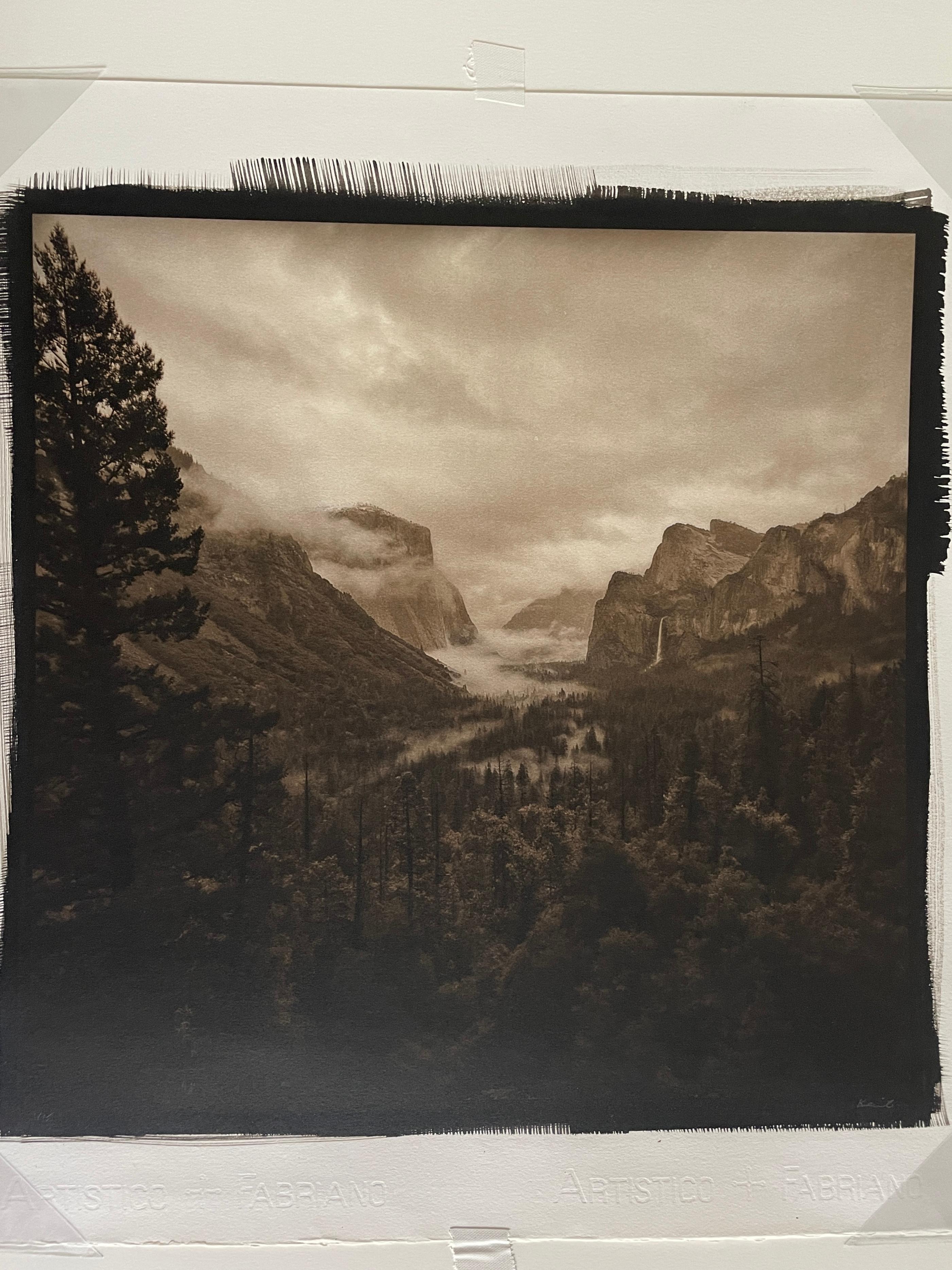 Tunnel View 2, Yosemite National Park California - Photograph by Kerik Kouklis