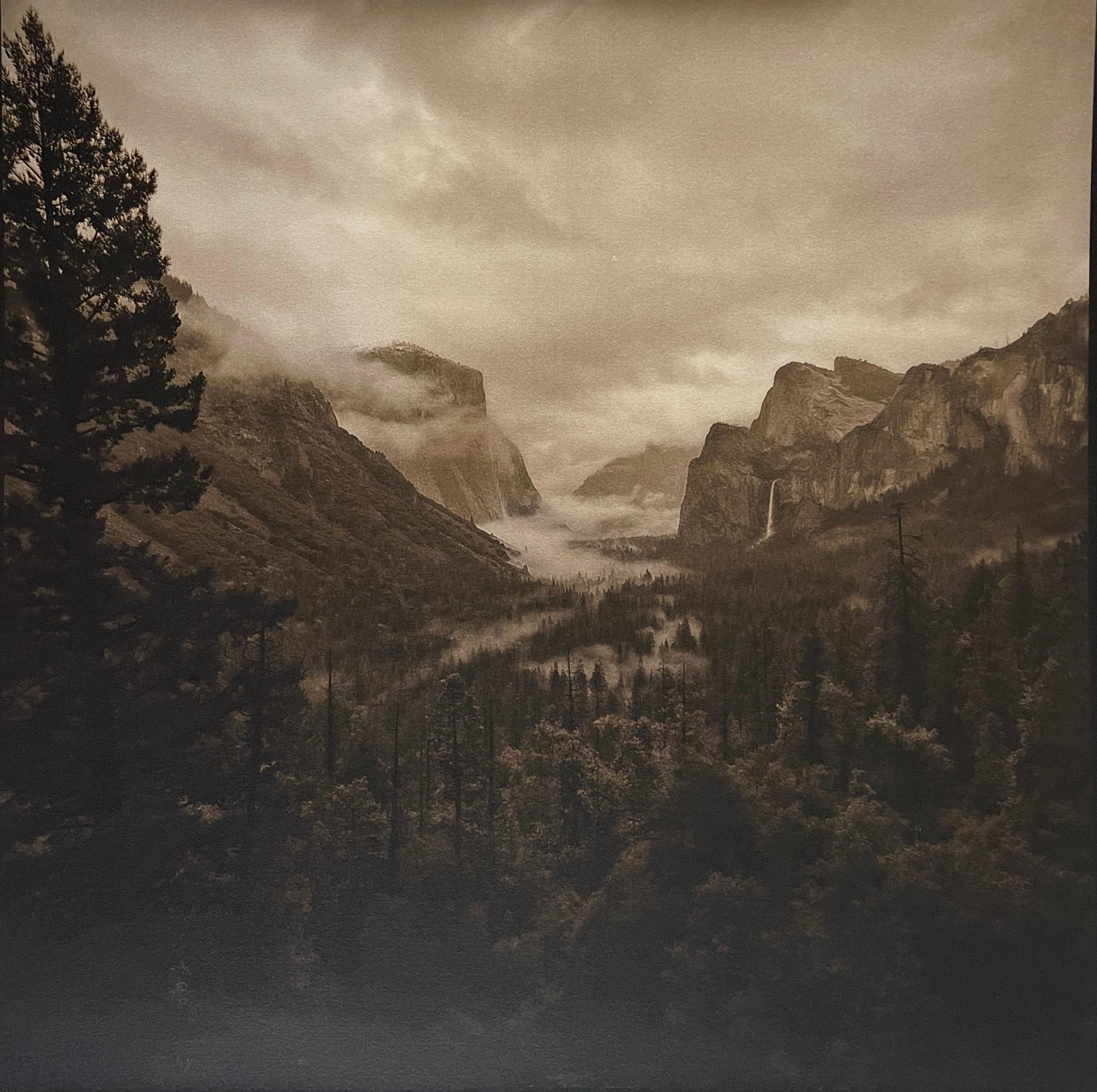 Kerik Kouklis Landscape Photograph - Tunnel View 2, Yosemite National Park California