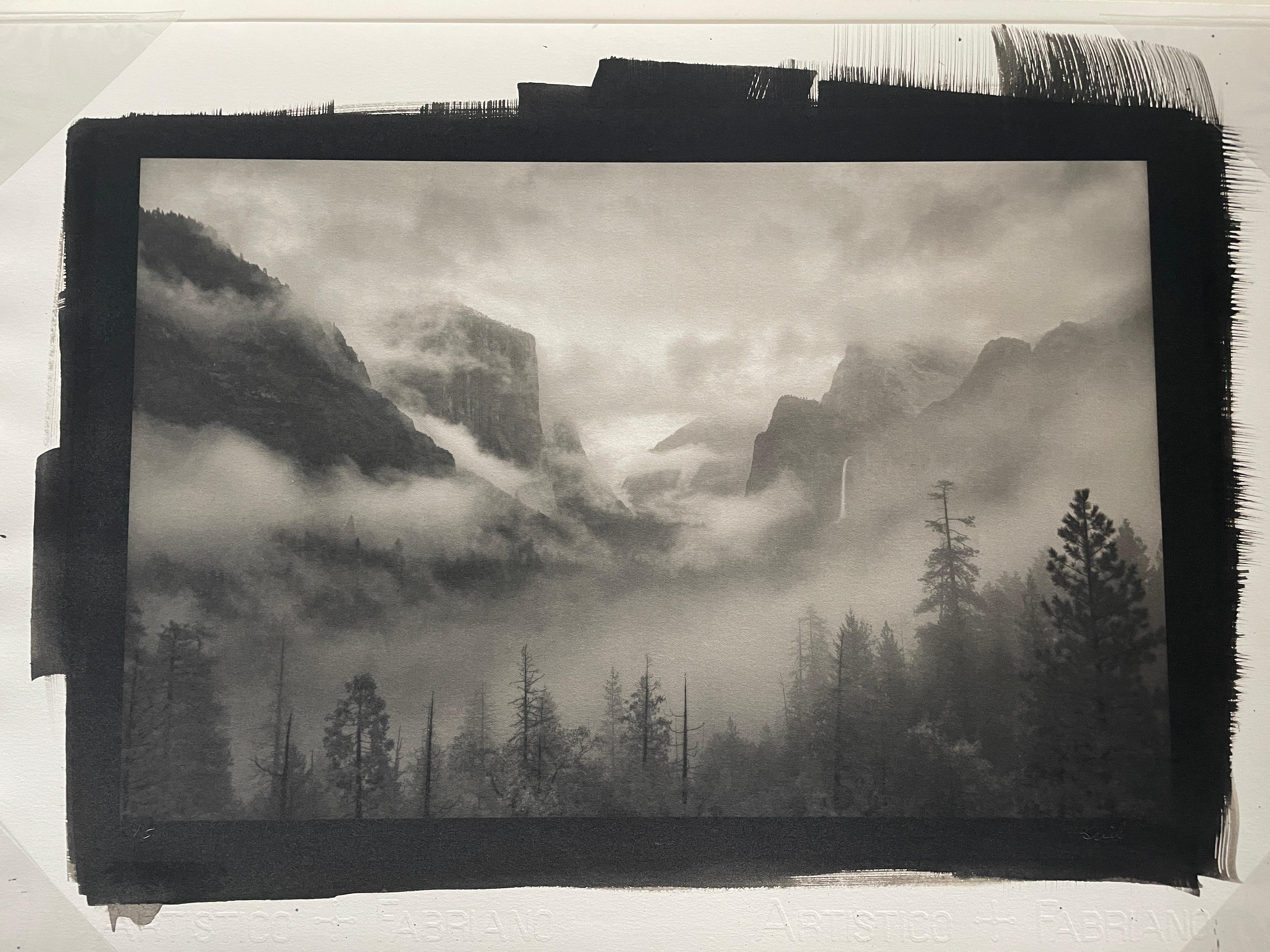 Tunnel View, Yosemite National Park California - Photograph by Kerik Kouklis
