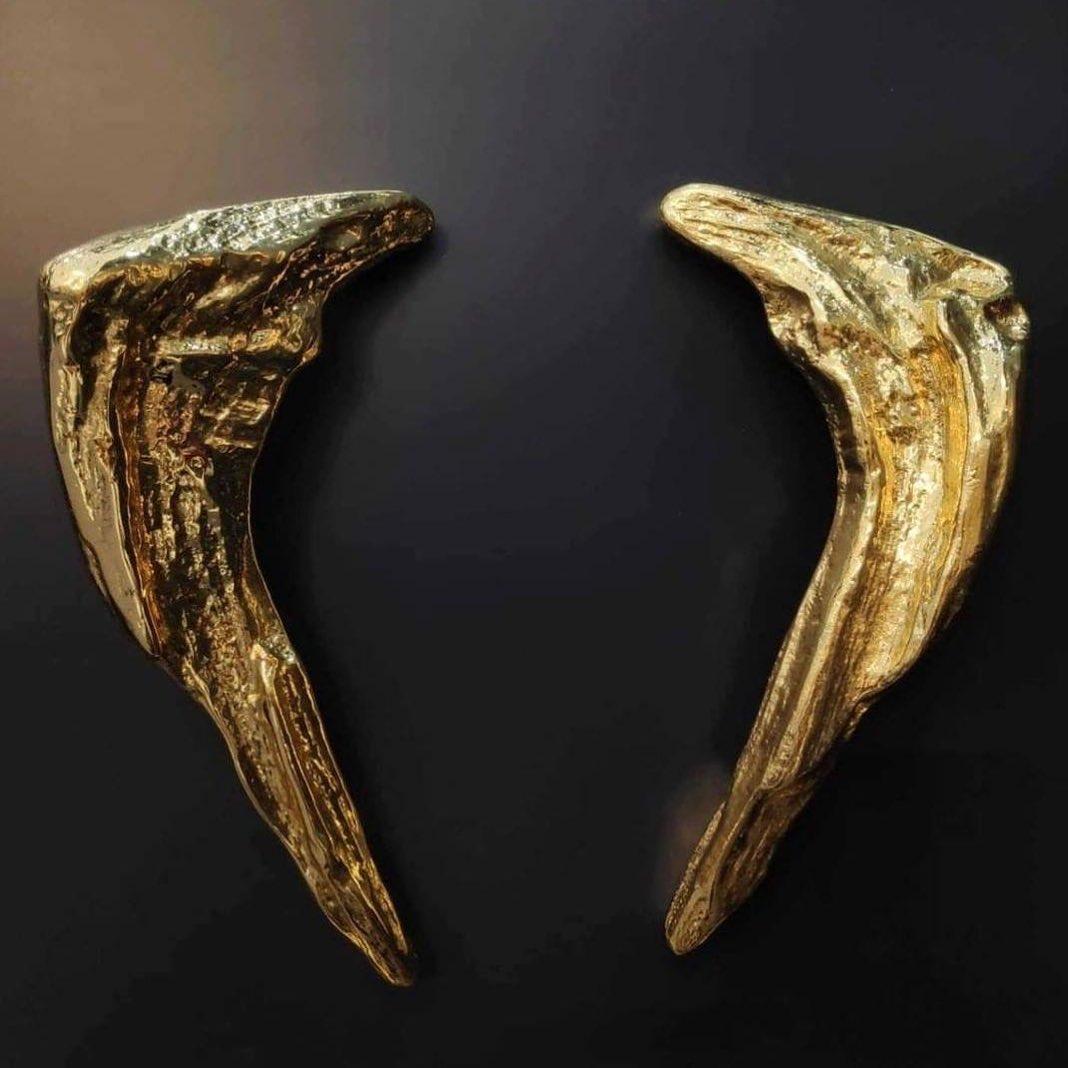 Brass Kerma Door Pull For Sale
