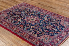 Kerman Persian Inspired Rug with Central Medallion